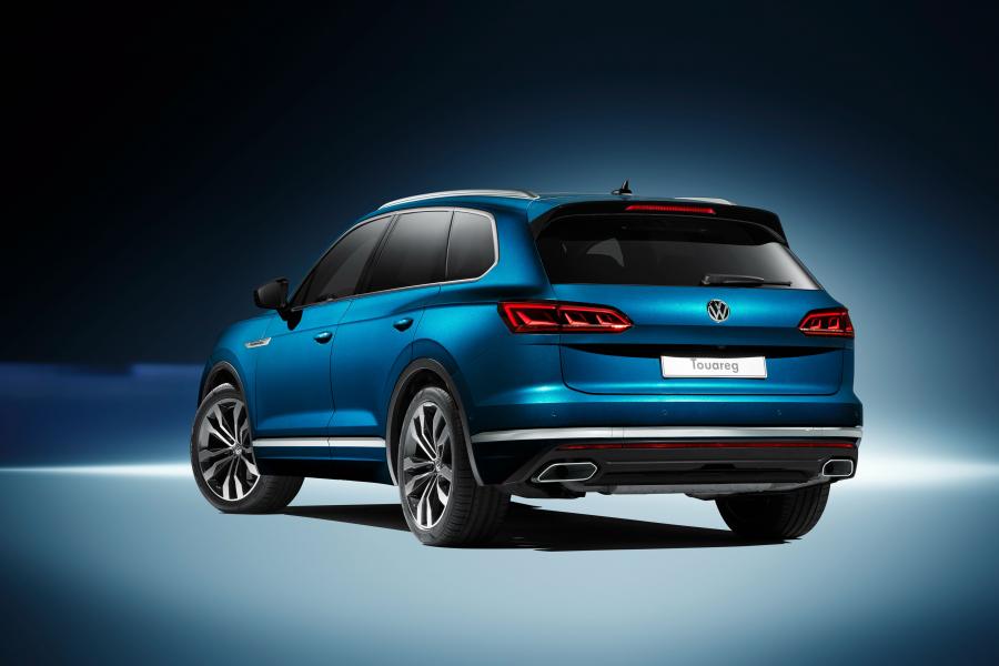  Volkswagen Touareg V6 TDI Elegance 2018 года  (WW) (фото 7 из 46)